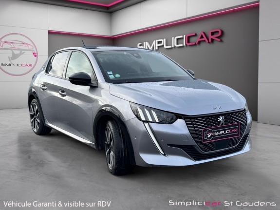 Peugeot 208 208 electrique 50 kwh 136ch gt caméra de recul gps garantie 12 mois occasion simplicicar labarthe simplicicar...