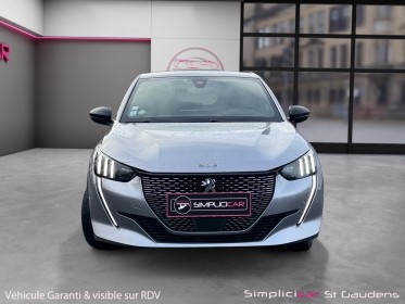 Peugeot 208 208 electrique 50 kwh 136ch gt caméra de recul gps garantie 12 mois occasion simplicicar labarthe simplicicar...