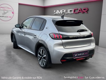 Peugeot 208 208 electrique 50 kwh 136ch gt caméra de recul gps garantie 12 mois occasion simplicicar labarthe simplicicar...