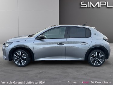 Peugeot 208 208 electrique 50 kwh 136ch gt caméra de recul gps garantie 12 mois occasion simplicicar labarthe simplicicar...