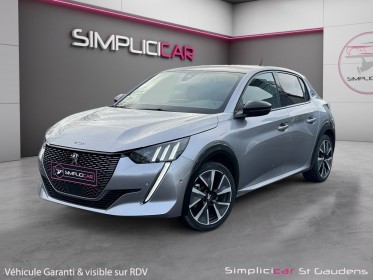 Peugeot 208 208 electrique 50 kwh 136ch gt caméra de recul gps garantie 12 mois occasion simplicicar labarthe simplicicar...
