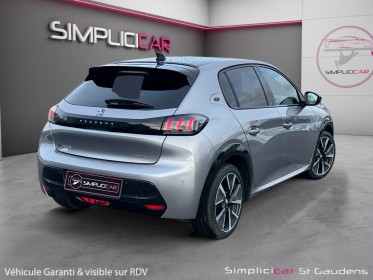 Peugeot 208 208 electrique 50 kwh 136ch gt caméra de recul gps garantie 12 mois occasion simplicicar labarthe simplicicar...