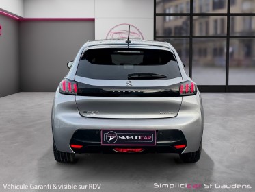 Peugeot 208 208 electrique 50 kwh 136ch gt caméra de recul gps garantie 12 mois occasion simplicicar labarthe simplicicar...