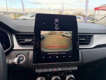 Renault captur e-tech plug-in 160 - 21 intens caméra de recul gps garantie 12 mois occasion simplicicar labarthe simplicicar...