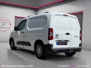 Toyota  proace city  1.5 hdi 100  business vehicule premiere main origine france entretien complet garantie 12 mois occasion...