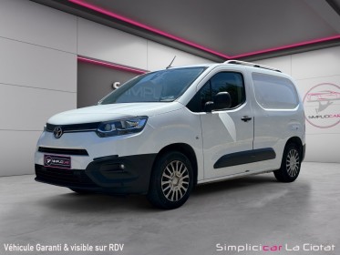 Toyota  proace city  1.5 hdi 100  business vehicule premiere main origine france entretien complet garantie 12 mois occasion...