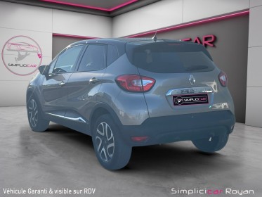 Renault captur tce 90ch  intens premiere main garantie 12 mois entretien complet renault occasion simplicicar royan...