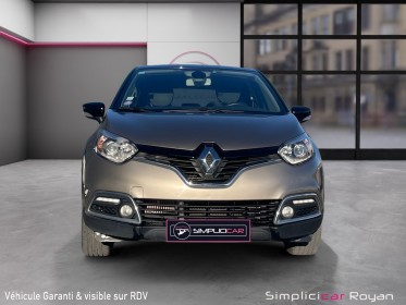 Renault captur tce 90ch  intens premiere main garantie 12 mois entretien complet renault occasion simplicicar royan...