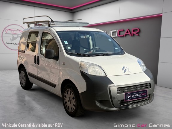 Citroen nemo combi 1.4i confort occasion cannes (06) simplicicar simplicibike france