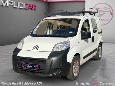 Citroen nemo combi 1.4i confort occasion cannes (06) simplicicar simplicibike france