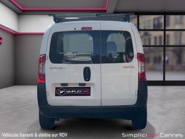 Citroen nemo combi 1.4i confort occasion cannes (06) simplicicar simplicibike france