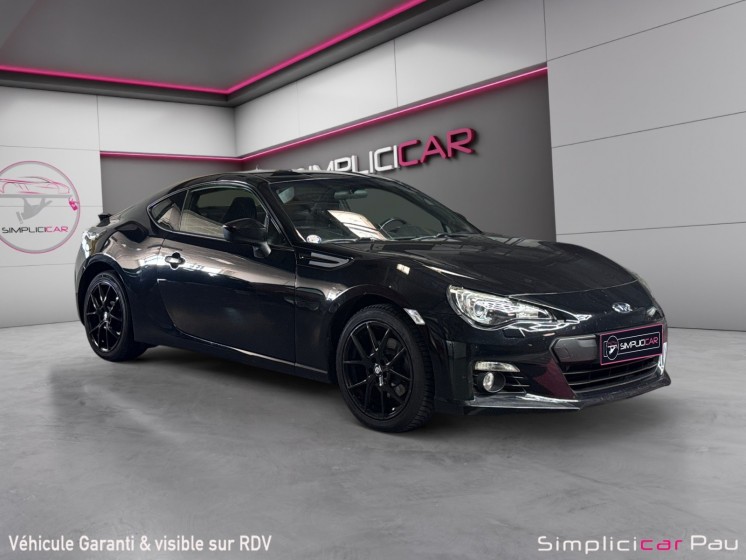 Subaru brz 2.0i 200ch club club occasion simplicicar pau simplicicar simplicibike france
