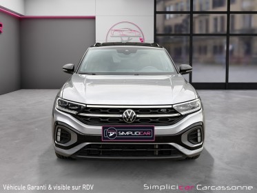 Volkswagen t-roc 2.0 tdi 150 start/stop dsg7 r-line occasion simplicicar carcassonne simplicicar simplicibike france