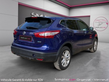 Nissan qashqai 1.6 dci 130 ch fap stop/start connect edition / toit panoramique / camera de recul--- occasion simplicicar...