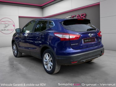 Nissan qashqai 1.6 dci 130 ch fap stop/start connect edition / toit panoramique / camera de recul--- occasion simplicicar...