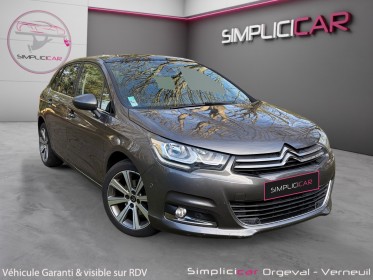 Citroen c4 130 ch bvm6  ss feel  / apple carplay / radar avar / toit panoramique / distribution ok occasion simplicicar...