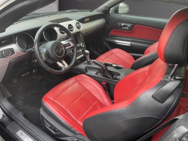 Ford mustang convertible v8 5.0 421 gt auto garantie 12 mois occasion simplicicar royan simplicicar simplicibike france