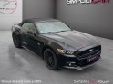 Ford mustang convertible v8 5.0 421 gt auto garantie 12 mois occasion simplicicar royan simplicicar simplicibike france