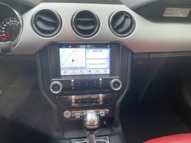 Ford mustang convertible v8 5.0 421 gt auto garantie 12 mois occasion simplicicar royan simplicicar simplicibike france