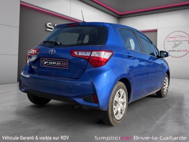 Toyota yaris pro rc19 70 vvt-i france business clim caméra garantie 12 mois occasion simplicicar brive la gaillarde ...