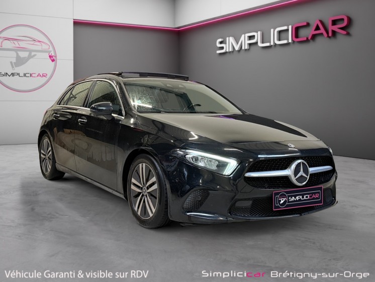 Mercedes classe a 180d 8g-dct progressive line toit ouvrant sièges chauffants carplay garantie 12 mois occasion simplicicar...