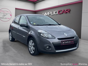 Renault clio iii 1.6 16v 110 exception pack cuir  gps - garantie 12 mois occasion simplicicar reims simplicicar simplicibike...