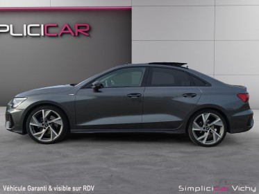 Audi a3 berline 1.5 tfsi mildhybrid 150 ch s-line sièges chauffants toit ouvrant garantie 12 mois camera de recul occasion...