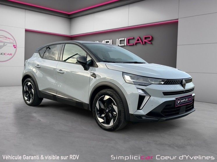 Renault captur e-tech full hybrid 145 techno occasion simplicicar coeur d'yvelines - auto expo 78 simplicicar simplicibike...