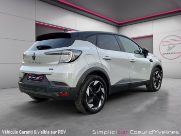 Renault captur e-tech full hybrid 145 techno occasion simplicicar coeur d'yvelines - auto expo 78 simplicicar simplicibike...