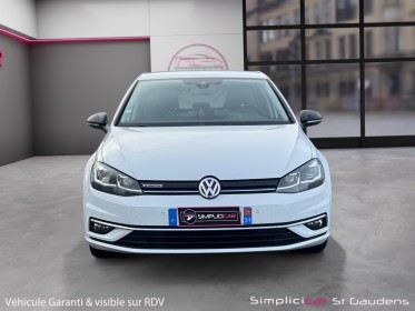 Volkswagen golf 1.5 tsi 130 evo dsg7 iq.drive caméra de recul gps climatisation auto garantie 12 mois occasion simplicicar...
