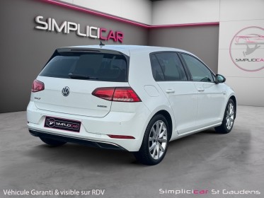Volkswagen golf 1.5 tsi 130 evo dsg7 iq.drive caméra de recul gps climatisation auto garantie 12 mois occasion simplicicar...
