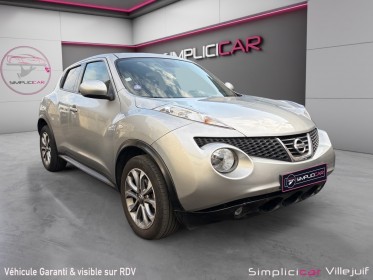 Nissan juke 1.6e 117 tekna cvt, caméra de recul, radar av/ar, boite auto, garantie 12 mois occasion simplicicar villejuif ...