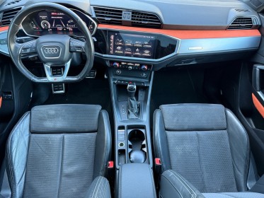 Audi q3 sportback 45 tfsie 245 ch s line toit ouvrant caméra de recul apple carplay garantie 12 mois occasion simplicicar...
