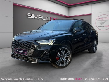Audi q3 sportback 45 tfsie 245 ch s line toit ouvrant caméra de recul apple carplay garantie 12 mois occasion simplicicar...