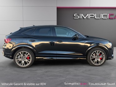 Audi q3 sportback 45 tfsie 245 ch s line toit ouvrant caméra de recul apple carplay garantie 12 mois occasion simplicicar...