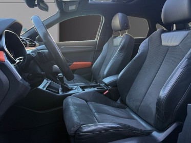 Audi q3 sportback 45 tfsie 245 ch s line toit ouvrant caméra de recul apple carplay garantie 12 mois occasion simplicicar...