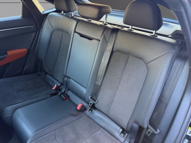 Audi q3 sportback 45 tfsie 245 ch s line toit ouvrant caméra de recul apple carplay garantie 12 mois occasion simplicicar...