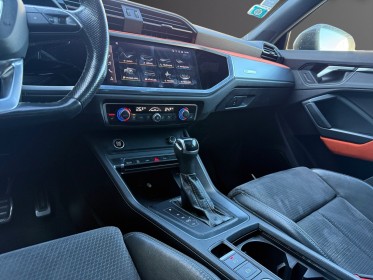 Audi q3 sportback 45 tfsie 245 ch s line toit ouvrant caméra de recul apple carplay garantie 12 mois occasion simplicicar...