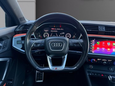 Audi q3 sportback 45 tfsie 245 ch s line toit ouvrant caméra de recul apple carplay garantie 12 mois occasion simplicicar...