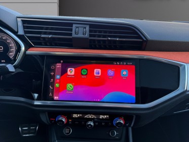 Audi q3 sportback 45 tfsie 245 ch s line toit ouvrant caméra de recul apple carplay garantie 12 mois occasion simplicicar...