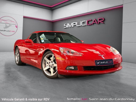 Chevrolet corvette coupe 5.7 v8 ls2 garantie 12 mois occasion simplicicar saint-jean simplicicar simplicibike france