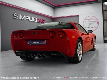 Chevrolet corvette coupe 5.7 v8 ls2 garantie 12 mois occasion simplicicar saint-jean simplicicar simplicibike france