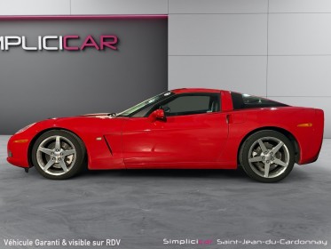 Chevrolet corvette coupe 5.7 v8 ls2 garantie 12 mois occasion simplicicar saint-jean simplicicar simplicibike france