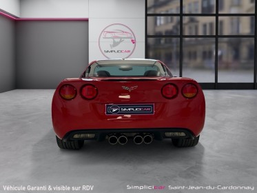 Chevrolet corvette coupe 5.7 v8 ls2 garantie 12 mois occasion simplicicar saint-jean simplicicar simplicibike france