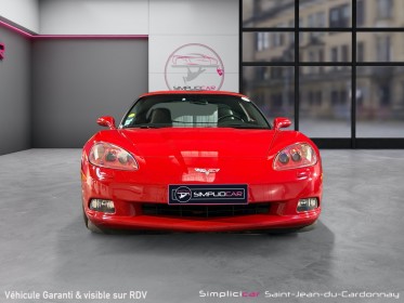 Chevrolet corvette coupe 5.7 v8 ls2 garantie 12 mois occasion simplicicar saint-jean simplicicar simplicibike france