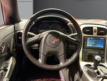 Chevrolet corvette coupe 5.7 v8 ls2 garantie 12 mois occasion simplicicar saint-jean simplicicar simplicibike france