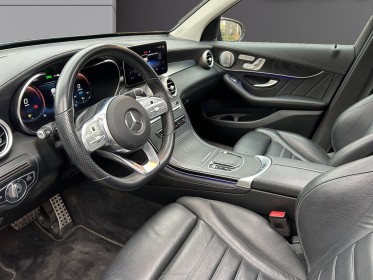 Mercedes glc coupe 300 e eq power 9g-tronic 4matic amg line, toit ouvrant, sièges Élec/chauffants, garantie 12 mois...