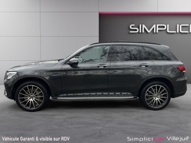 Mercedes glc coupe 300 e eq power 9g-tronic 4matic amg line, toit ouvrant, sièges Élec/chauffants, garantie 12 mois...