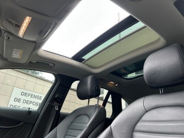Mercedes glc coupe 300 e eq power 9g-tronic 4matic amg line, toit ouvrant, sièges Élec/chauffants, garantie 12 mois...
