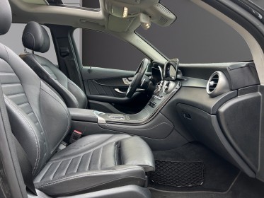 Mercedes glc coupe 300 e eq power 9g-tronic 4matic amg line, toit ouvrant, sièges Élec/chauffants, garantie 12 mois...